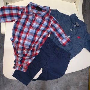 Boys Newborn Wrangler Bundle